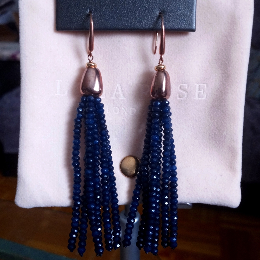 Lola rose  earrings new with bag